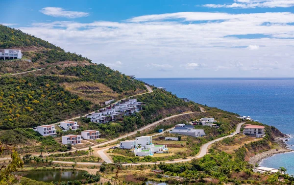 Moderne kust Condos — Stockfoto