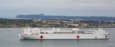 USS merhamet San Diego