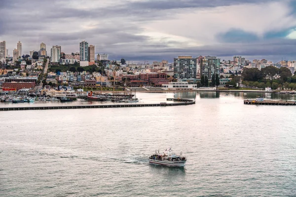 Сан-Франциско у залива — стоковое фото