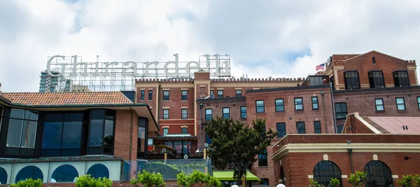 Bâtiment de chocolat Ghirardelli — Photo