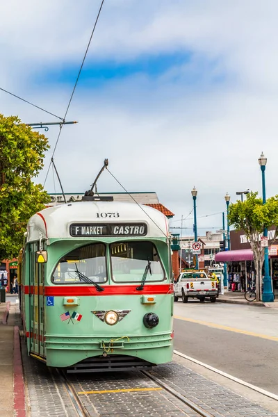 san Francisco tramvay