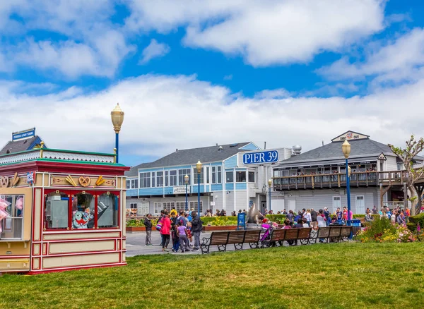 Brezeln am Pier 39 — Stockfoto