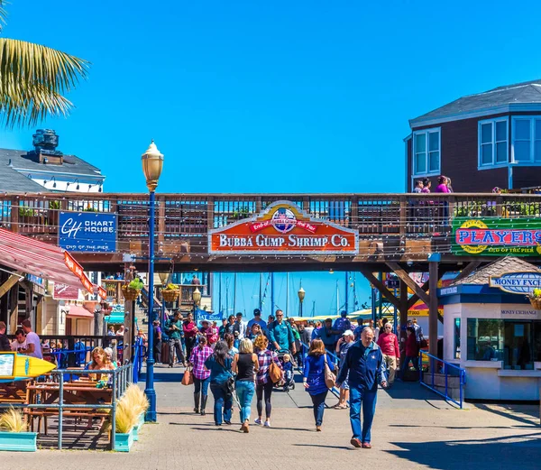 Bubba Gump Garnelen — Stockfoto