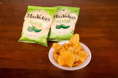 Bayan Vickie patates Chips