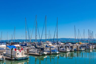San Francisco marina