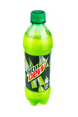 Mountain dew şişe