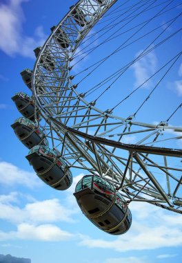 Coca Cola London Eye üzerinde