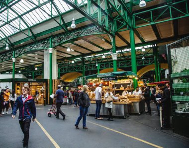 Ekmek Stand alışveriş ilçeler itibariyle piyasa