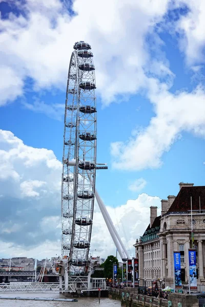 O olho de Londres — Fotografia de Stock