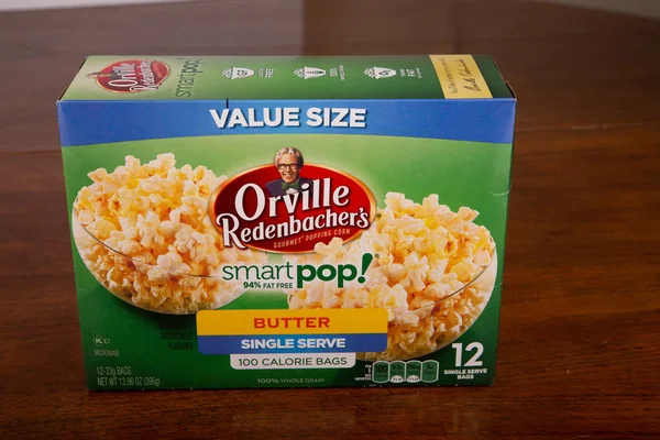 Boîte de pop-corn SmartPop — Photo