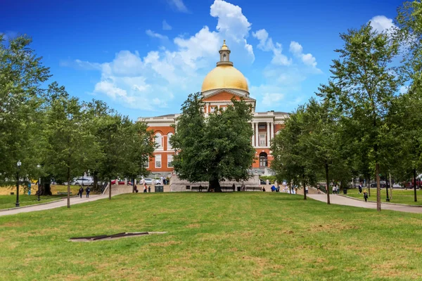 Boston State House — Zdjęcie stockowe