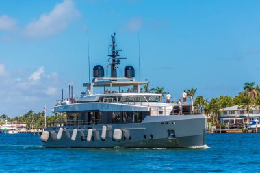 Güvenlik yat üzerinde