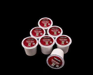 Kirkland Pacific Bold Coffee Pods clipart