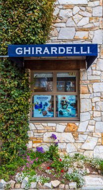 Ghirardelli çikolata dükkanı