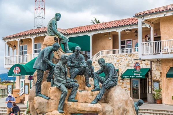 Estatua en Monterrey — Foto de Stock