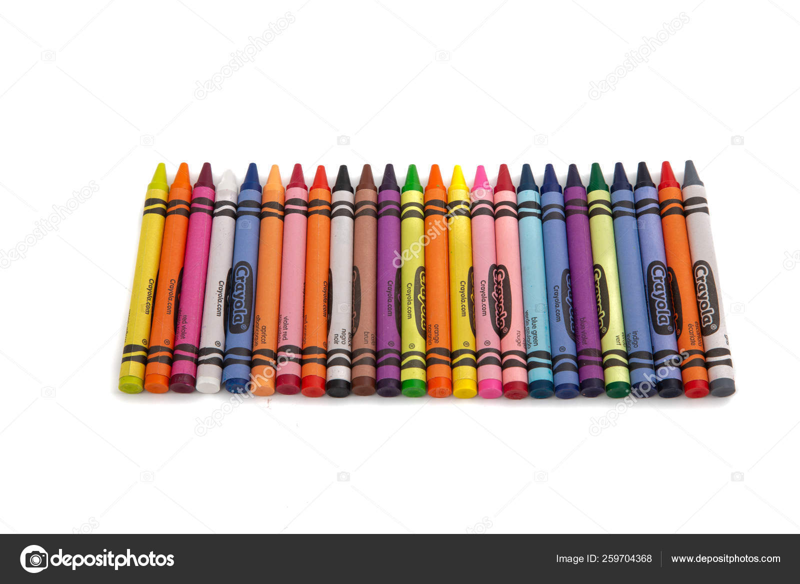 Crayola Crayons Background