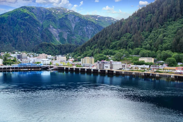 Juneau Sea Port — Stockfoto