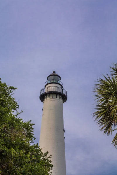 Tarde Tarde Farol — Fotografia de Stock