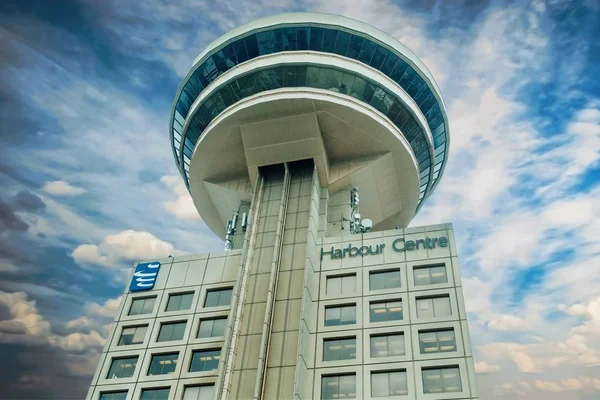 Haven centrum in Vancouver — Stockfoto