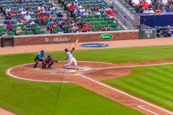 Atlanta Braves honkbal — Stockfoto