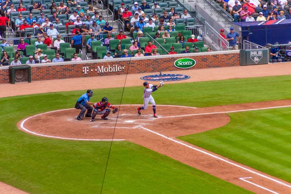 Atlanta Braves honkbal — Stockfoto