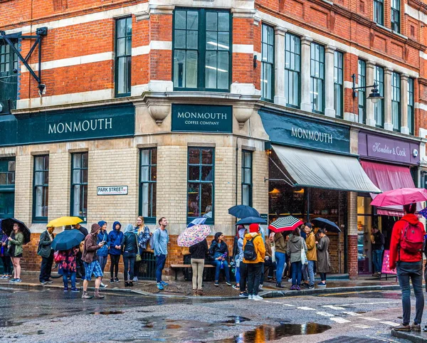 Café Monmouth en Southwark — Foto de Stock