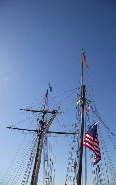American Tall Ship — Foto de Stock
