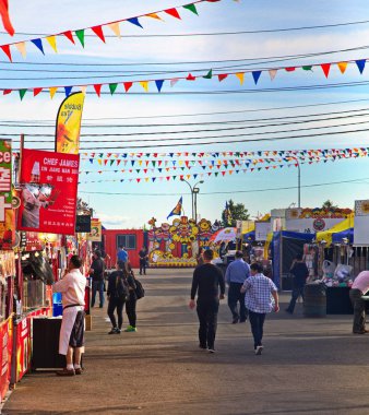 Şef James Gece Pazarında