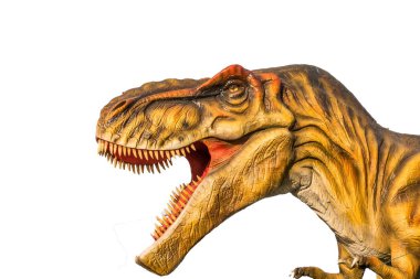 Tyrannosaurus Rex Snarling