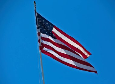 Amerikan Bayrağı Açılmadı