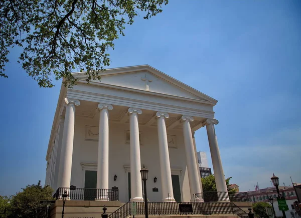 Kristi kyrka i Savannah — Stockfoto