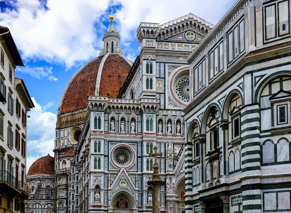 Il Duomo and Basilica — Stock Photo, Image