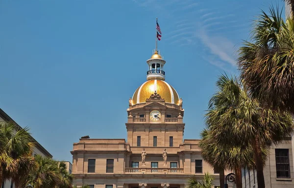 Savannah City Hall — Stock Photo, Image