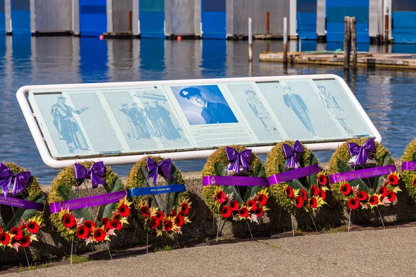 Memorial de la Marina Real Canadiense — Foto de Stock