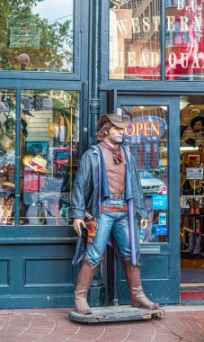 Batı Genel Merkezinde Kovboy