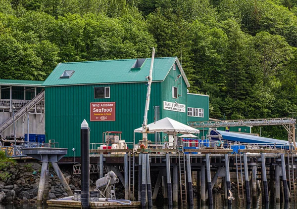 Frutti di mare selvatici dell'Alaska — Foto Stock