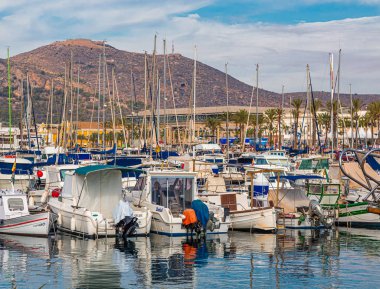 Cartegena'da Marina