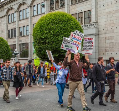 Genetik Mühendisliği Protestosu