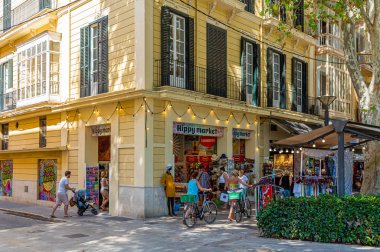 Palma'da Hippy Market