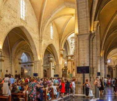 Valencia Kilisesi İç