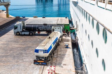 Cruise Ship Yakıt Ikmali