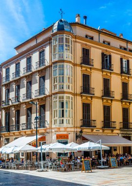 Malaga'daki Patio Cafe