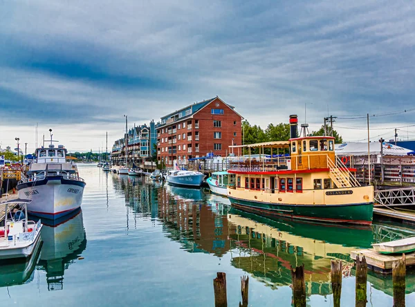 Porto a Portland — Foto Stock