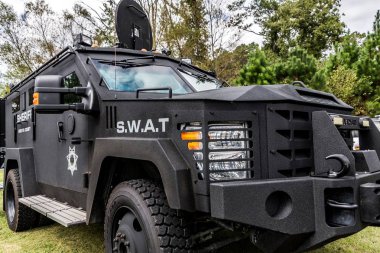 Swat Kamyon Sergileniyor