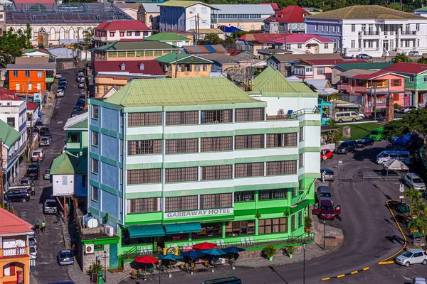 Garraway Hotel in Dominica — Stockfoto