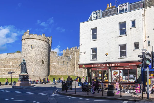 Windsor Kalesi tarafından Castles Kiler — Stok fotoğraf