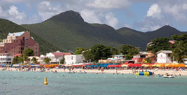 Playa de St Maarten —  Fotos de Stock