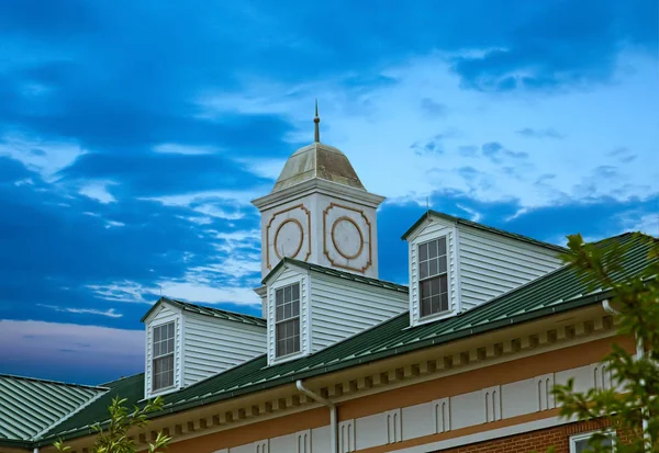 Cupola e Dormers — Fotografia de Stock