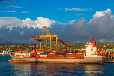 Barbados Crowley Freight