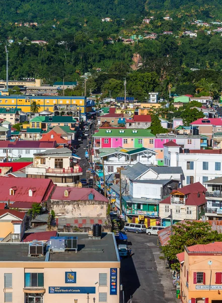 Colorido Rosseau Dominica — Foto de Stock